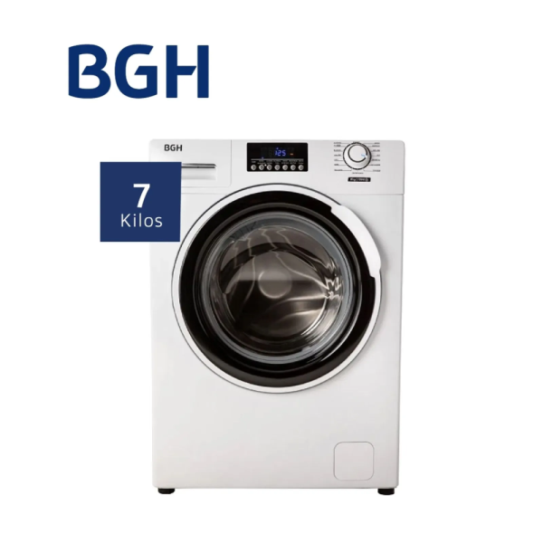 Lavarropas BGH Carga Frontal 7kg Bwfa07w21ar