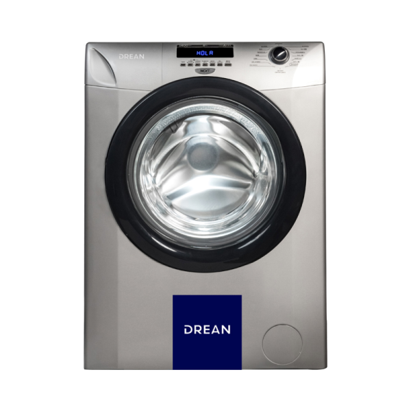 Lavarropas Carga Frontal Inverter 8 Kg Gris Drean - NEXT 8.14 PG ECO