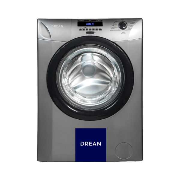 Lavarropas Carga Frontal Inverter 10 Kg Gris Drean - NEXT 10.12 PG ECO