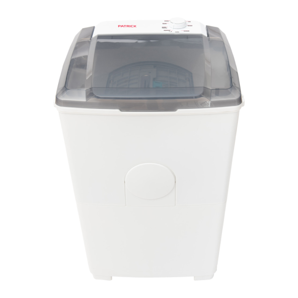 Lavarropas Semiautomático Carga Superior 7 Kg Blanco Patrick - LTPK79SB