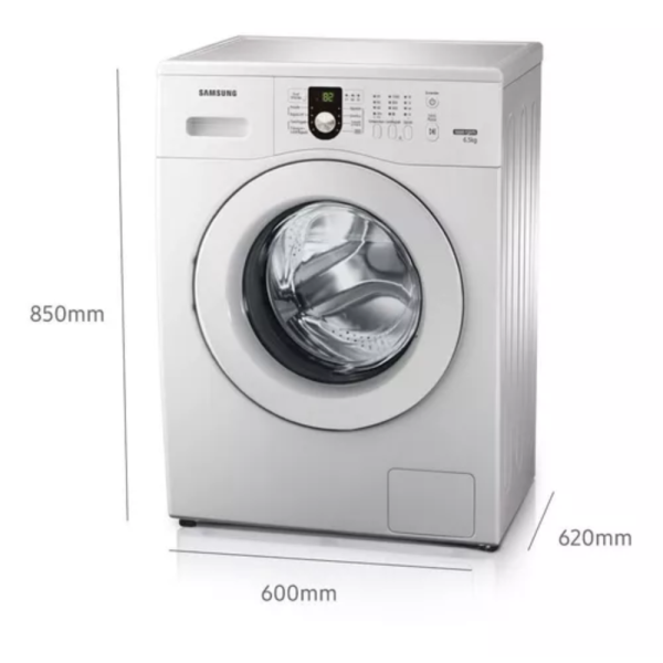Lavarropas samsung 6,5 kg con control de voltaje, WW65M0NHWU