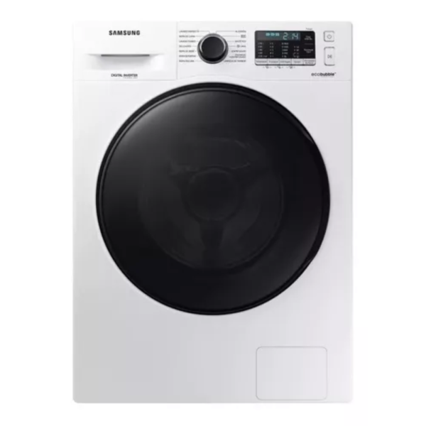Lavarropas automático Samsung WW70AA46BW inverter blanco 7kg 220 V