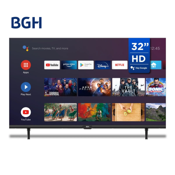 Smart TV HD 32" BGH ANDROID B3222K5A