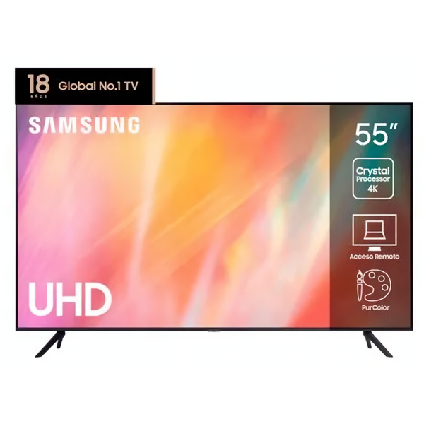 Smart Tv Samsung 55 Uhd 4k Au7000