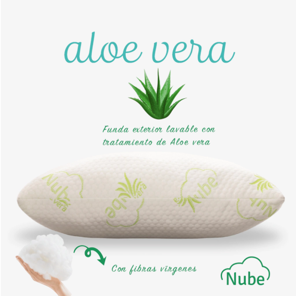 ALMOHADA NUBE ALOE VERA