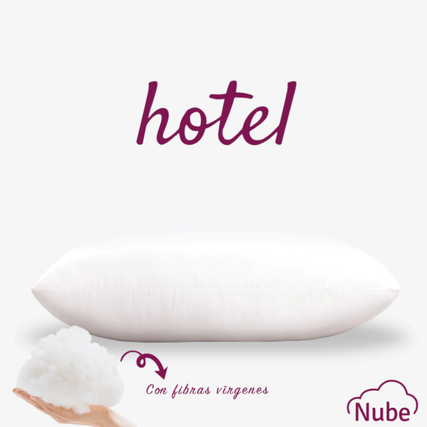 ALMOHADA NUBE HOTEL 46x70