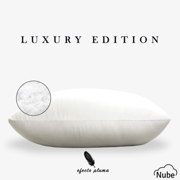 ALMOHADA NUBE LUXURY EDITION 50X90
