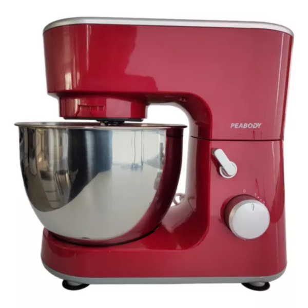 BATIDORA PEABODY PLANETARIA 1000W PE-BM102R ROJA