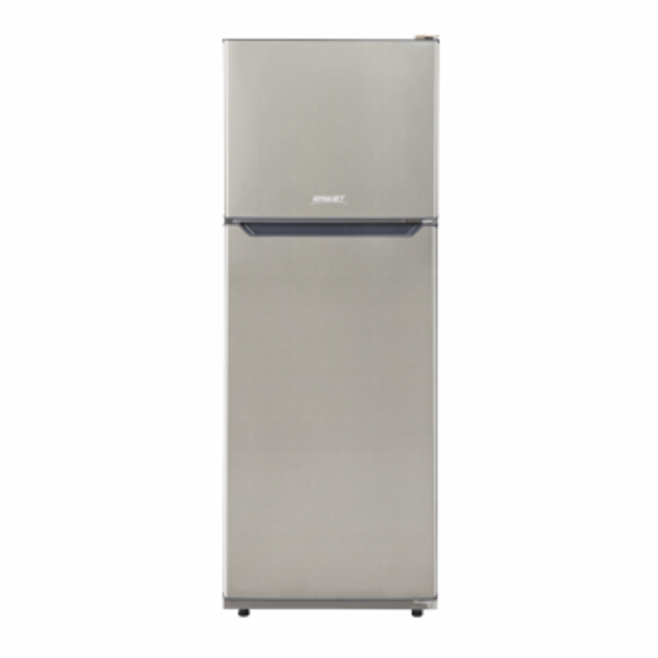 HELADERA BRIKET C/FREEZER BK2F 1320 257L PLATA