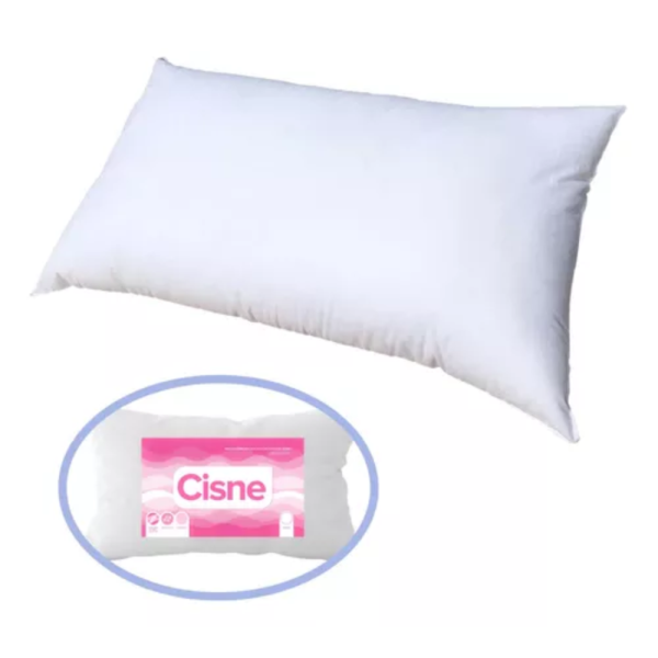 ALMOHADA SUEÑO CISNE 70X40