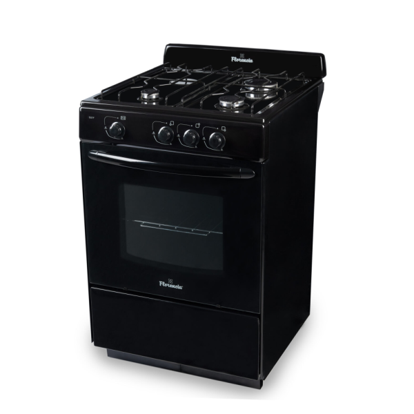 COCINA FLORENCIA 5507F 3H GN NEGRA