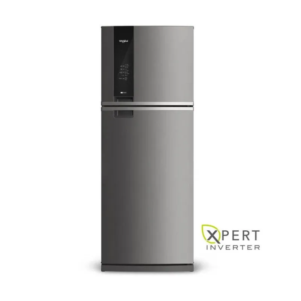 HELADERA WHIRLPOOL 462L EVOX WRM56K2 ACERO