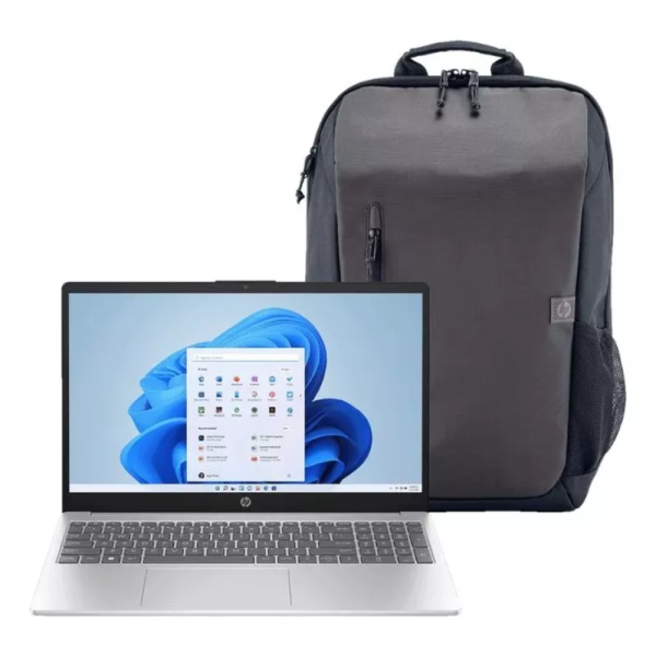 NOTEBOOK HP 15-FD0014LA CORE I3 8/512GB W11 + MOCHILA