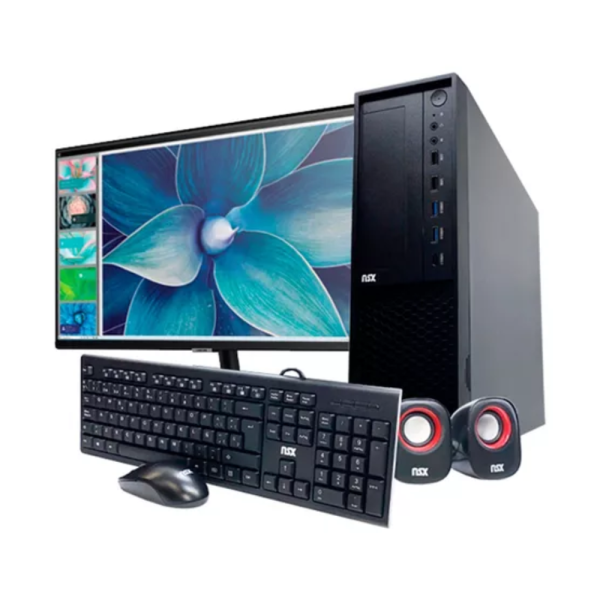 PC DE ESCRITORIO NSX CORE I3 8/256GB KIT FREE POI3S2F-54