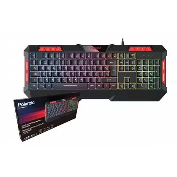 TECLADO GAMER POLAROID K867
