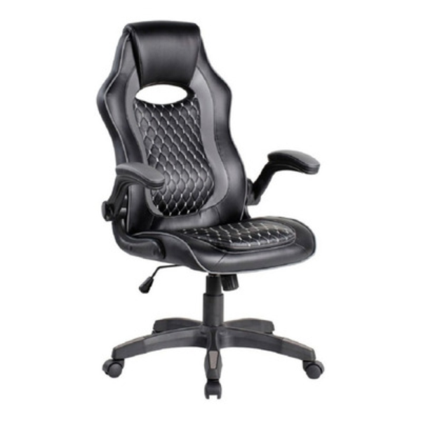 SILLA GAMER/OFICINA NEGRO OB-SG6B