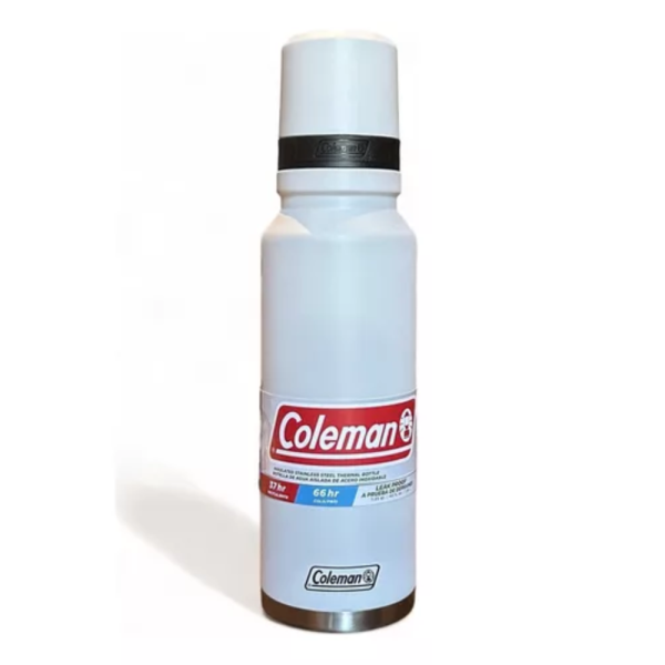 TERMO COLEMAN MATERO 1.2L BLANCO