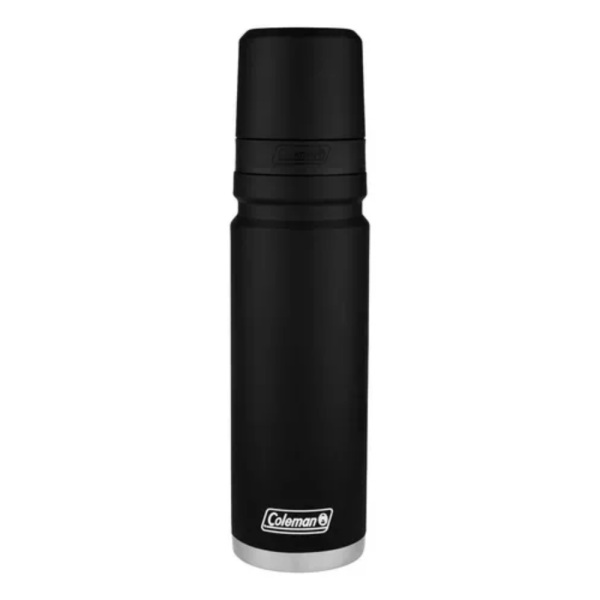 TERMO COLEMAN MATERO 700ML NEGRO