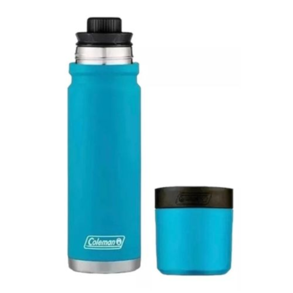 TERMO COLEMAN MATERO 1.2L TURQUEZA