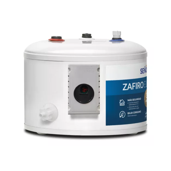 TERMOTANQUE SEÑORIAL ELECTRICO 20L CS BL