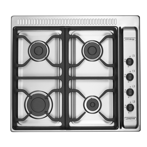 ANAFE LONGVIE ENCASTRABLE 4H A6600RXF MULTIGAS
