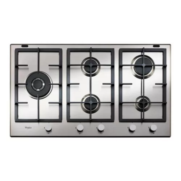 ANAFE WHIRLPOOL A GAS 5H GMA9522X