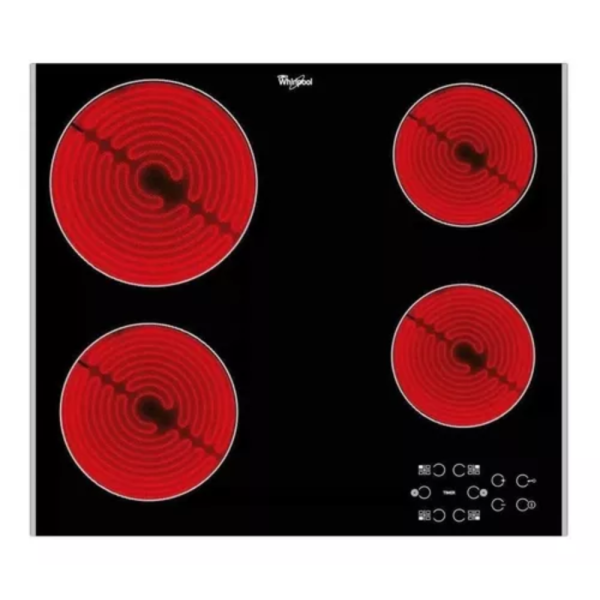 ANAFE WHIRLPOOL VITROCERAMICO 4H AKT8090L