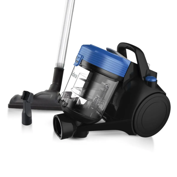 ASPIRADORA MIDEA SIN BOLSA 1400W BLUE