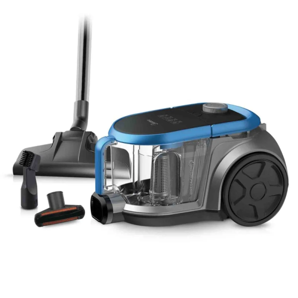 ASPIRADORA MIDEA SIN BOLSA 2000W FLAT BLUE