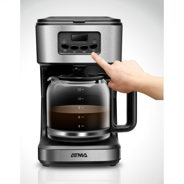 CAFETERA ATMA FILTRO DIGITAL CA8182P NEGRA