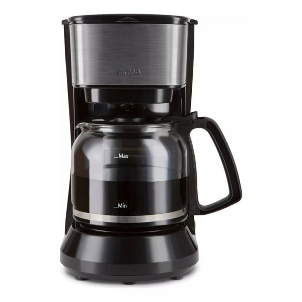 CAFETERA ATMA PRO  FILTRO CA221BP ACERO