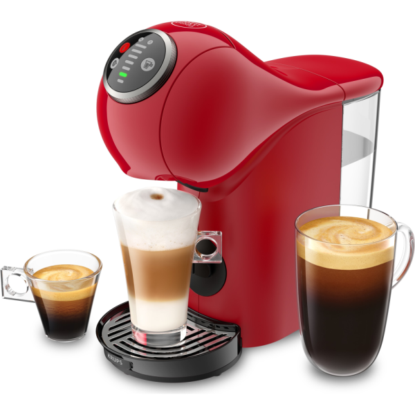 CAFETERA DOLCE GUSTO GENIO S PLUS AUTOMAT ROJA