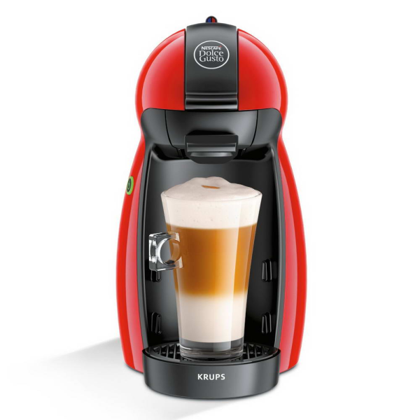 CAFETERA DOLCE GUSTO PICCOLO XS MANUAL ROJA