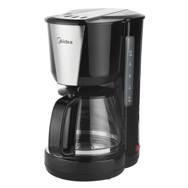 CAFETERA MIDEA 1.25L NEGRA CM-M112BAR1