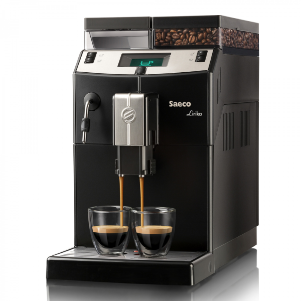 CAFETERA SAECO LIRIKA BLACK