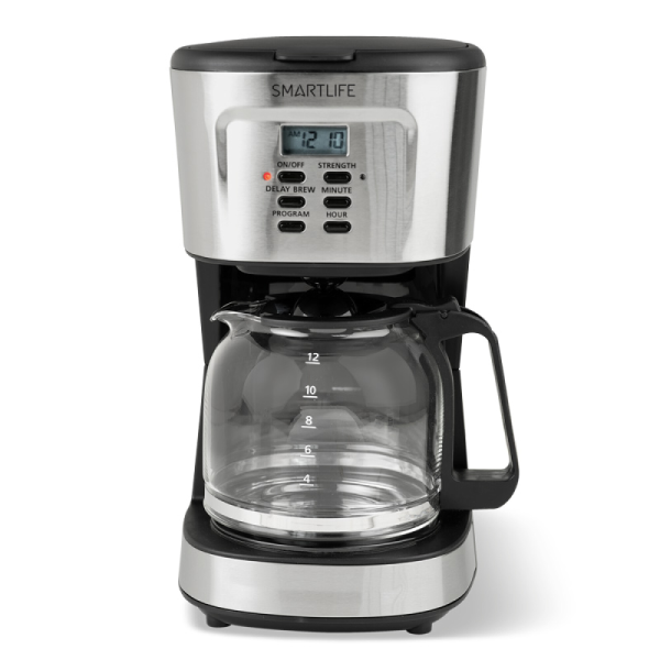 CAFETERA SMARTLIFE FILTRO DIGITAL SL-CMD1095 NEGRA