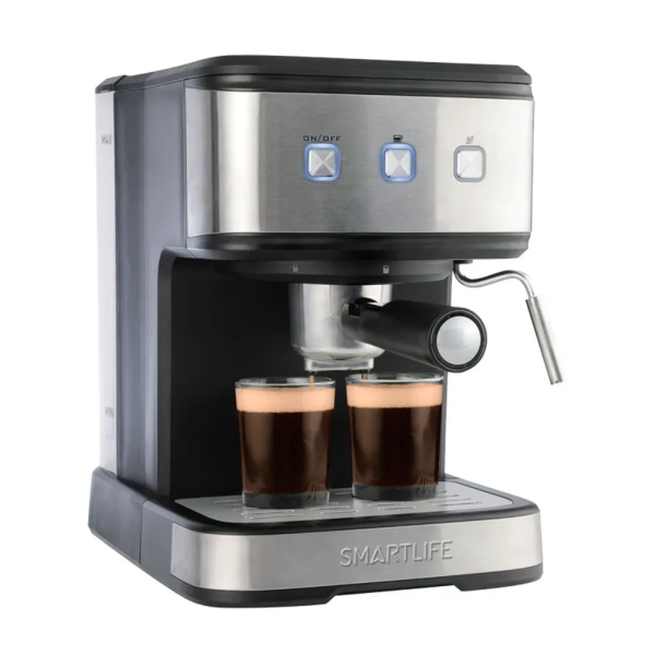 CAFETERA SMARTLIFE MOLIDO Y CAPSULLA SL-EC8501