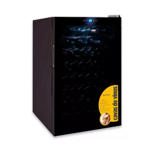 CAVA VONDOM C/MOTOR SIMPLE TEMP. 50 BOT. C50NEGRA