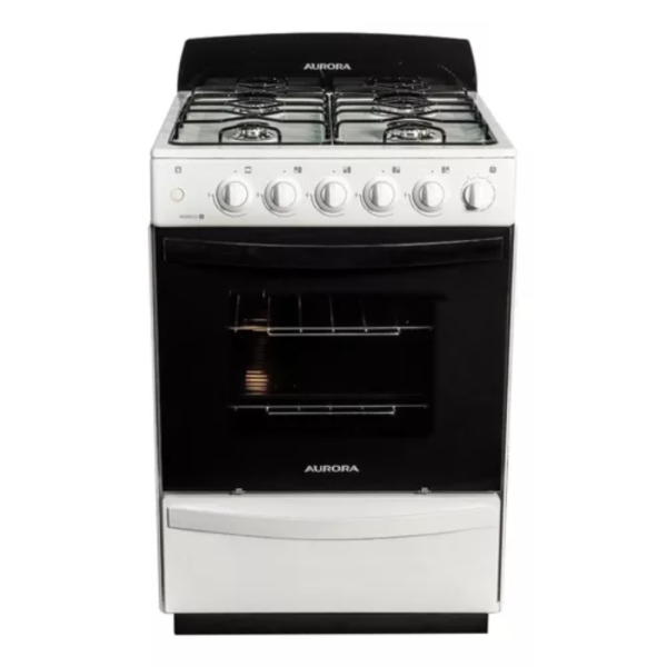 COCINA AURORA ARGENTA LE 4 BLANCA