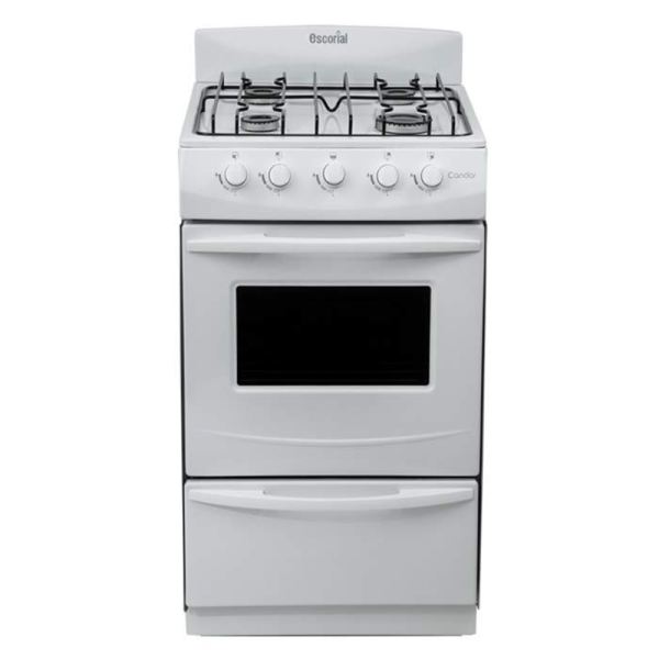 COCINA ESCORIAL CANDOR S2 GL BLANCA