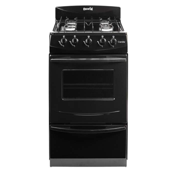 COCINA ESCORIAL CANDOR S2 GN NEGRA