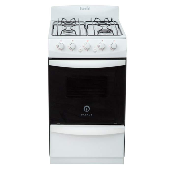 COCINA ESCORIAL PALACE CRISTAL LX S2 GN BL/NEG
