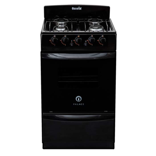 COCINA ESCORIAL PALACE CRISTAL BLACK LX S2 GN