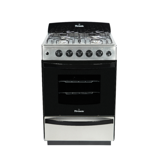COCINA FLORENCIA 5538 56CM GN TIMER/LUZ/ENC AC/NE