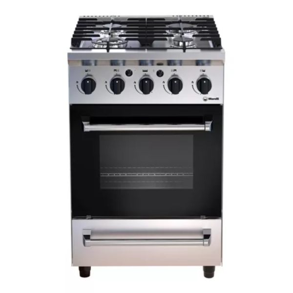 COCINA MORELLI FERRO 550 4H PV 18075