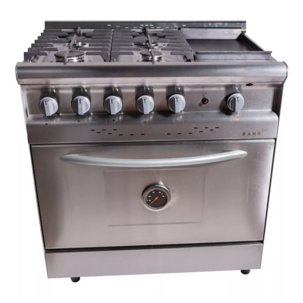COCINA MORELLI SAHO JITAKU 820 4H TC GRILL 18064