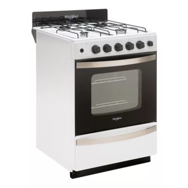 COCINA WHIRLPOOL LUZ/ENC REJA ALAMBRE WFB57DW BL