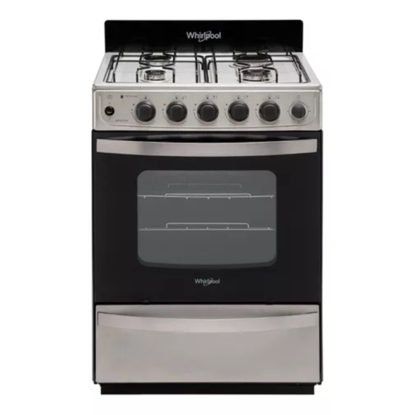 COCINA WHIRLPOOL REJA ALAMBRE WFX57DW ACERO