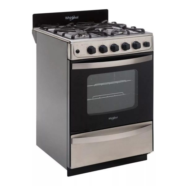 COCINA WHIRLPOOL REJA FUND WFX57DI ACERO