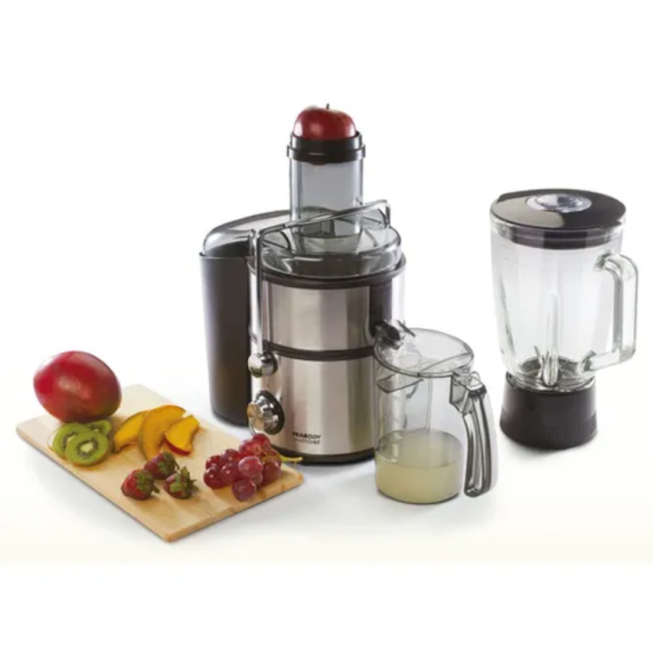 EXTRACTOR JUGO PEABODY CON LICUADORA PE-JL6003